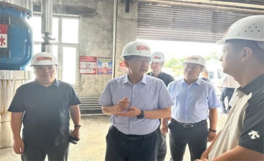 6.1伊通满族自治县县委书记孙立阳一行向导莅临麻将胡了供热总公司伊通供热分公司第二热源厂开展调研（不敷清晰，，，，，，，资助调解）_副本.jpg